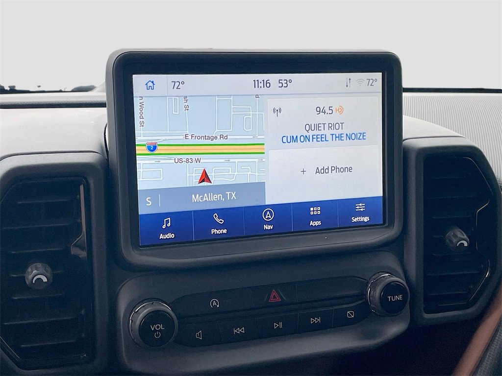 Used 2024 Ford Bronco Sport Outer Banks w/ Tech Package image 15