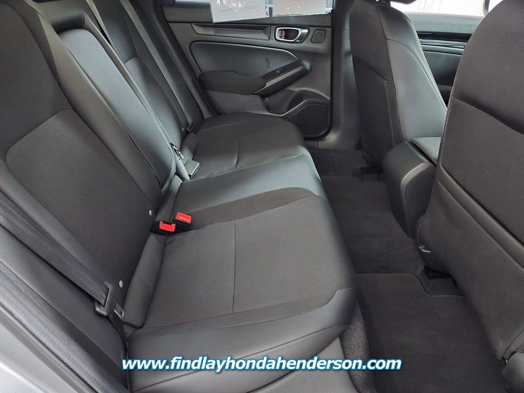 Certified 2025 Honda Civic Sport image 20