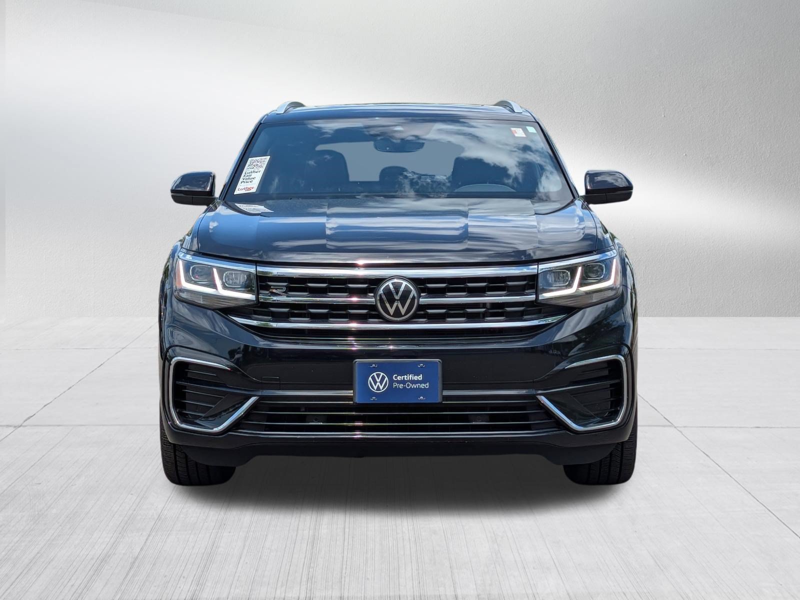 Certified 2021 Volkswagen Atlas Cross Sport SEL R-Line w/ Cross Sport MDO Package AWD/4WD video 2
