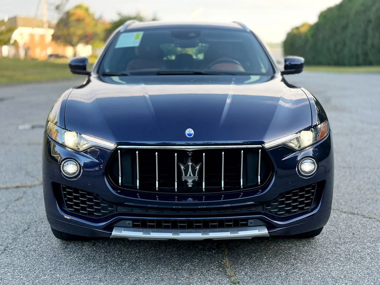 Used 2018 Maserati Levante GranLusso AWD/4WD image 51