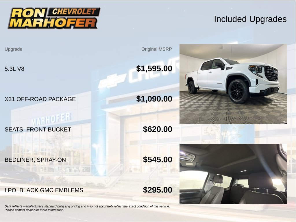 Used 2024 GMC Sierra 1500 Elevation w/ X31 Off-Road Package AWD/4WD image 6