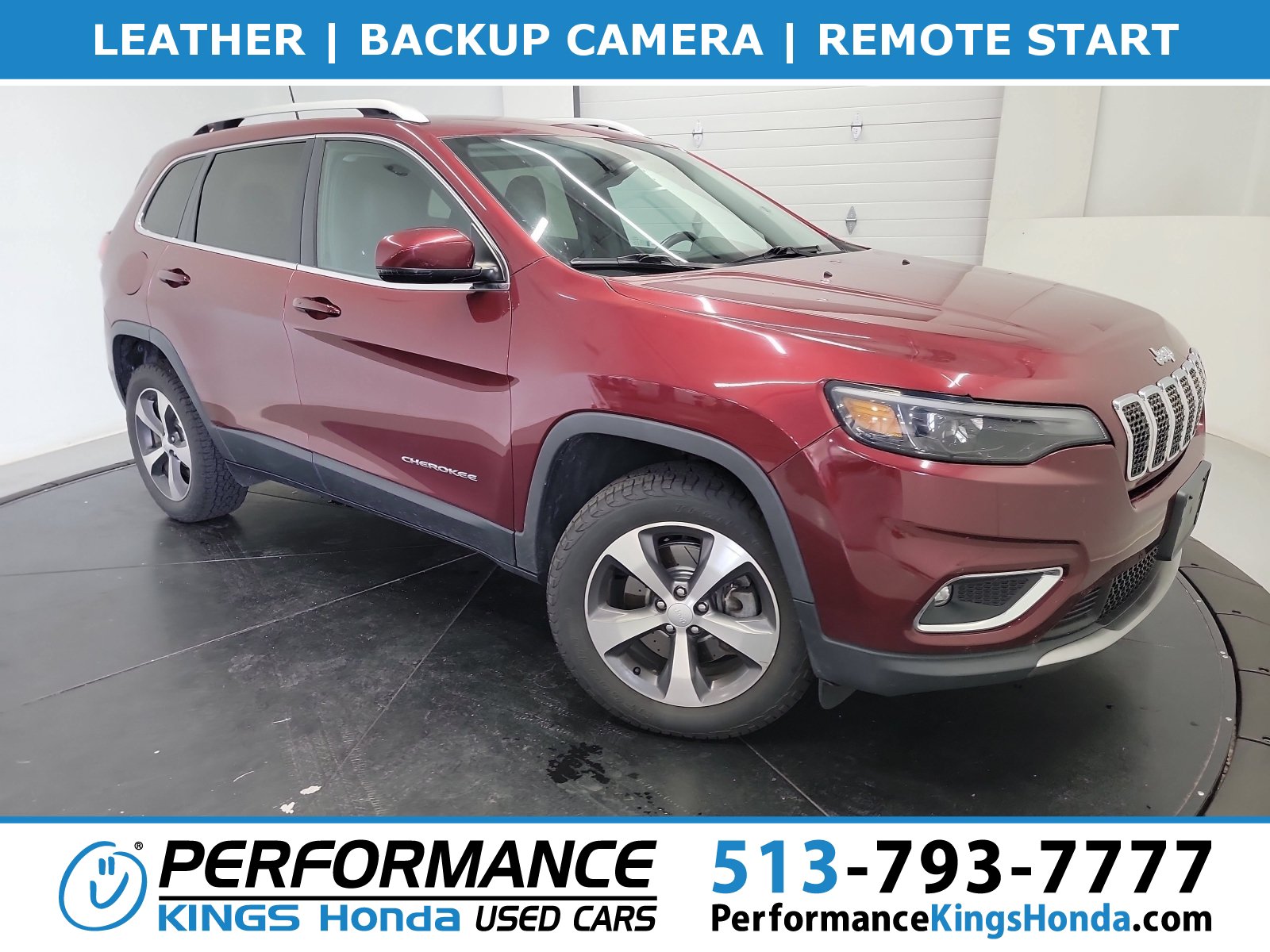 Used 2020 Jeep Cherokee Limited AWD/4WD image 1