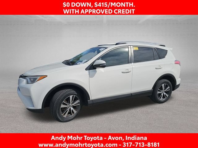 Used 2018 Toyota RAV4 XLE FWD image 4