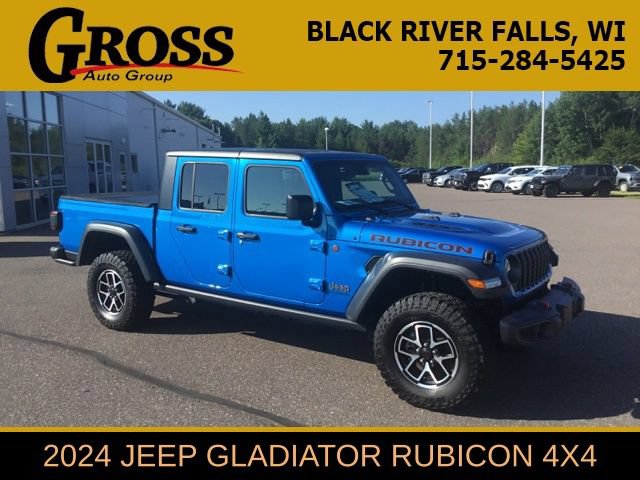 Used 2024 Jeep Gladiator Rubicon w/ Technology Group