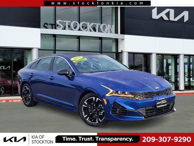 Used 2021 Kia K5 GT-Line w/ GT-Line FWD Premium Package image 1