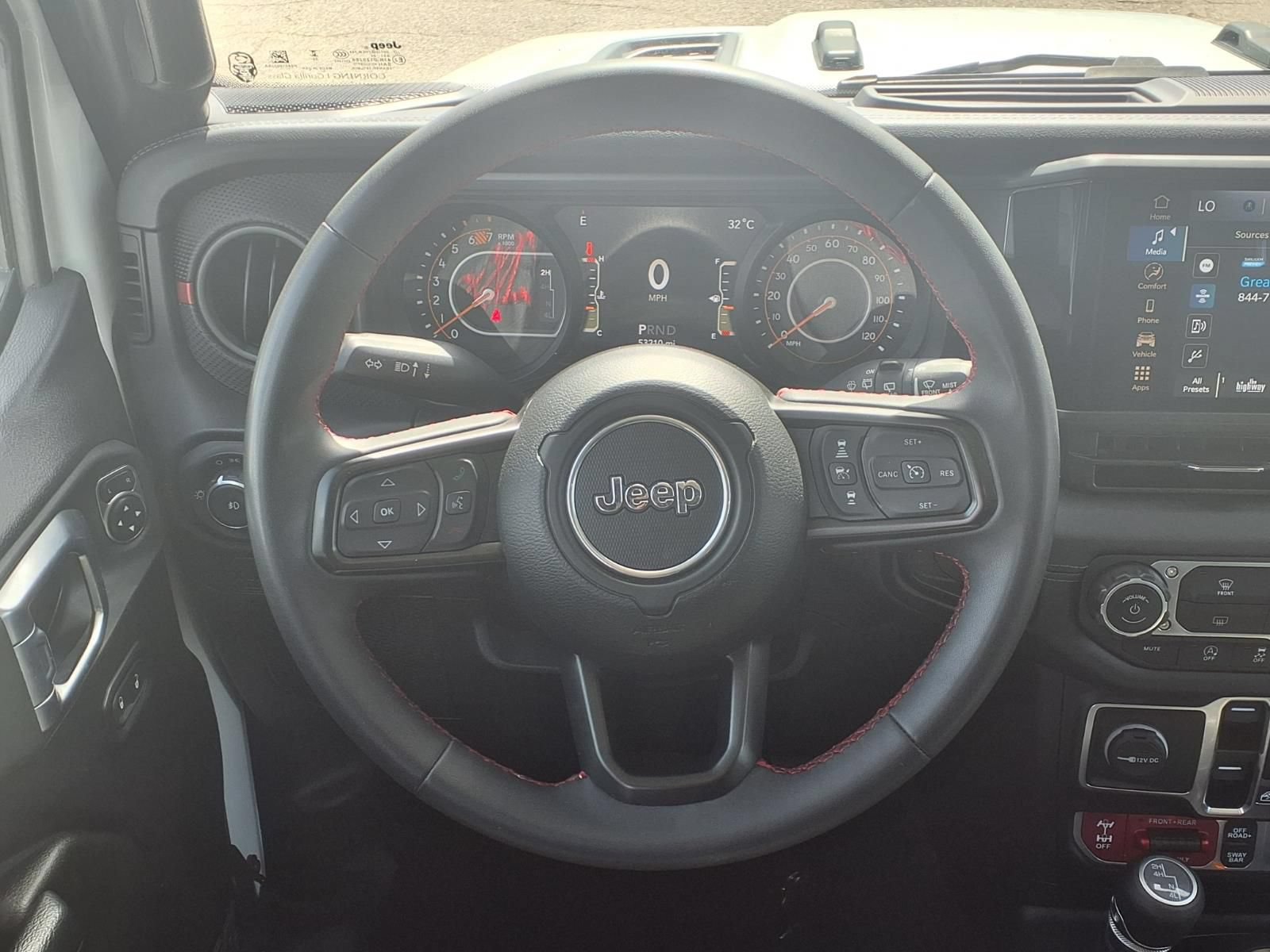 Used 2024 Jeep Wrangler Unlimited Rubicon AWD/4WD image 14