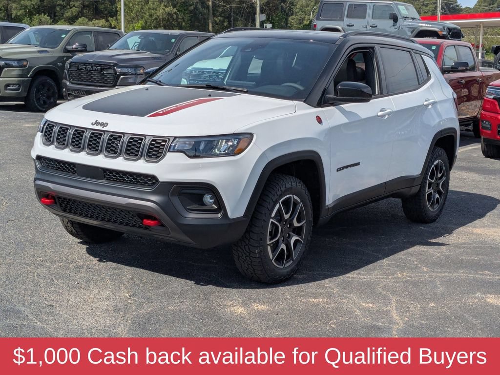 New 2026 Jeep Compass Trailhawk w/ Sun, Sound & Navigation Group AWD/4WD image 4