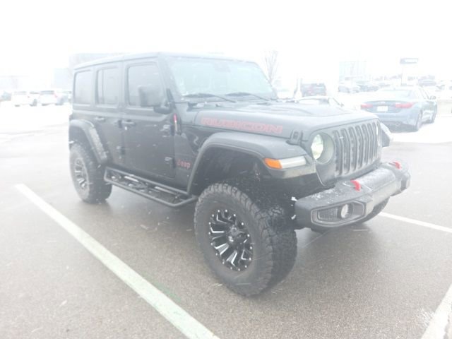Used 2021 Jeep Wrangler Unlimited Rubicon