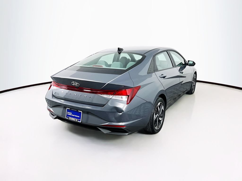 Certified 2023 Hyundai Elantra SEL w/ Convenience Package FWD image 7