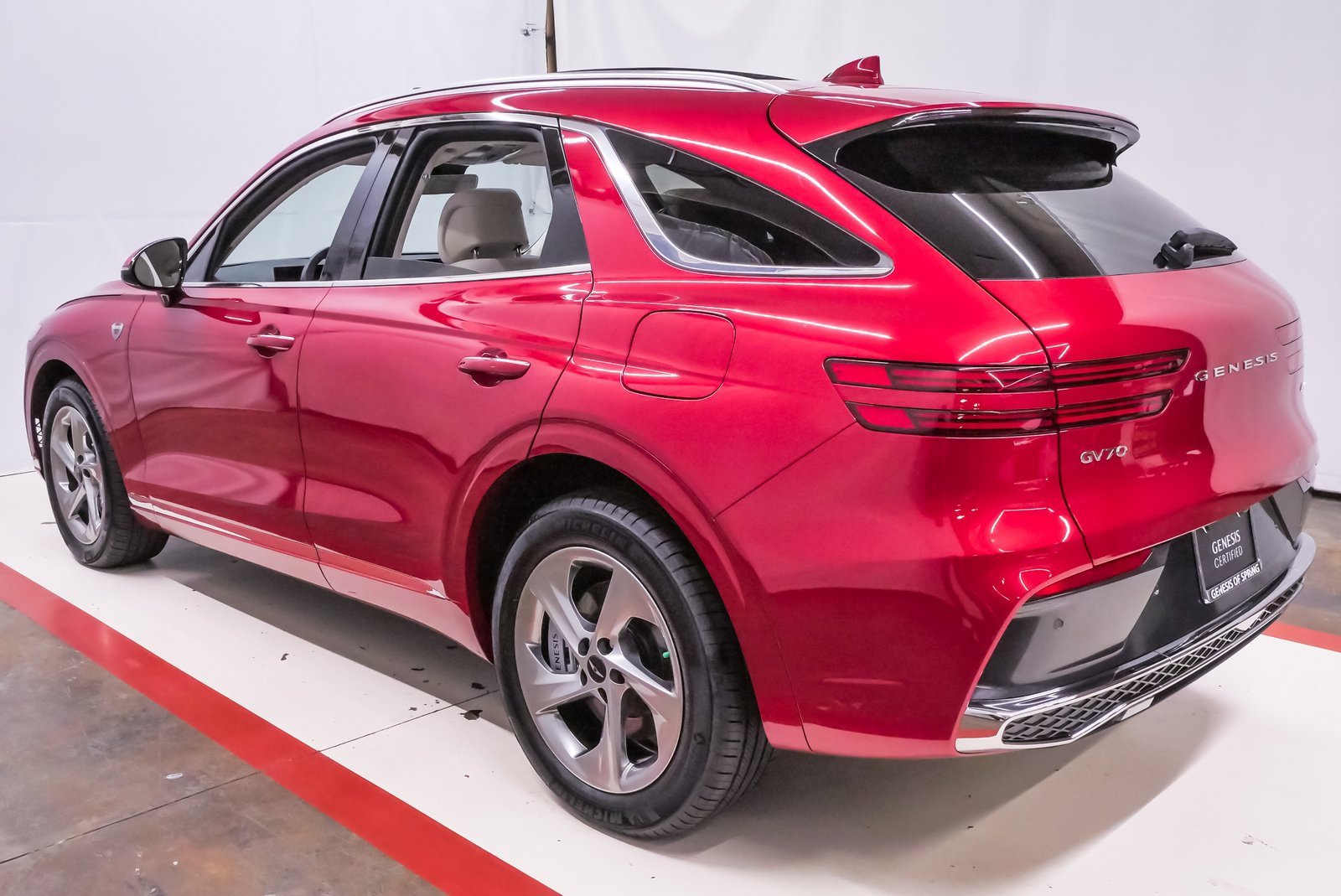 Certified 2026 Genesis GV70 2.5T Select image 8