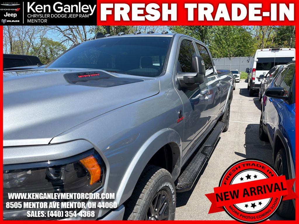 Used 2024 RAM 3500 Limited w/ Night Edition AWD/4WD image 7