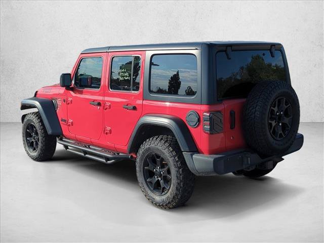 Used 2021 Jeep Wrangler Unlimited Sport AWD/4WD image 5