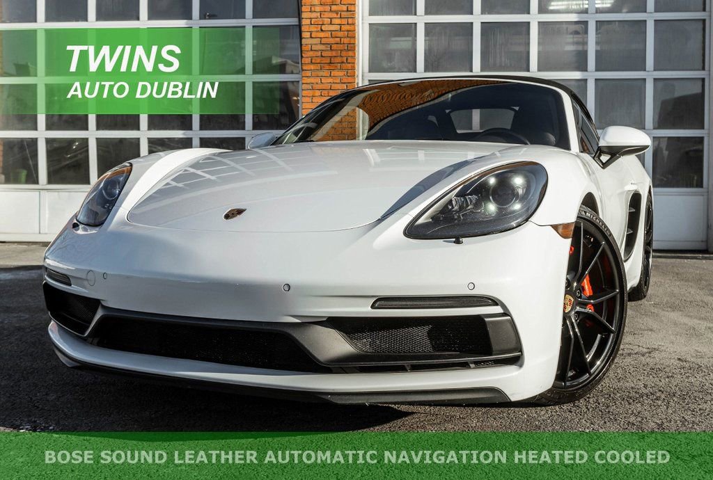 Used 2018 Porsche 718 Boxster GTS RWD image 1