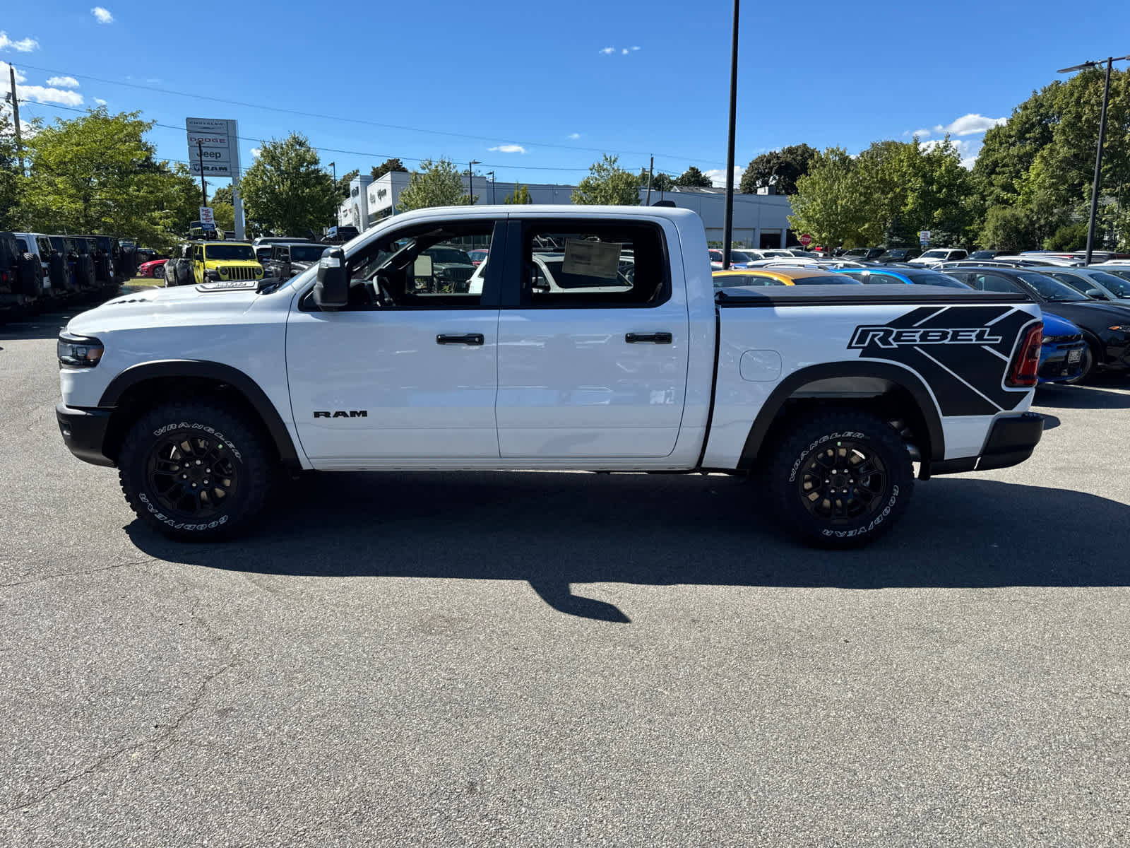 New 2026 RAM 1500 Rebel image 3
