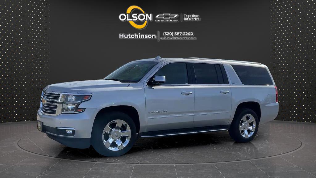 Certified 2016 Chevrolet Suburban LTZ w/ Max Trailering Package AWD/4WD image 27