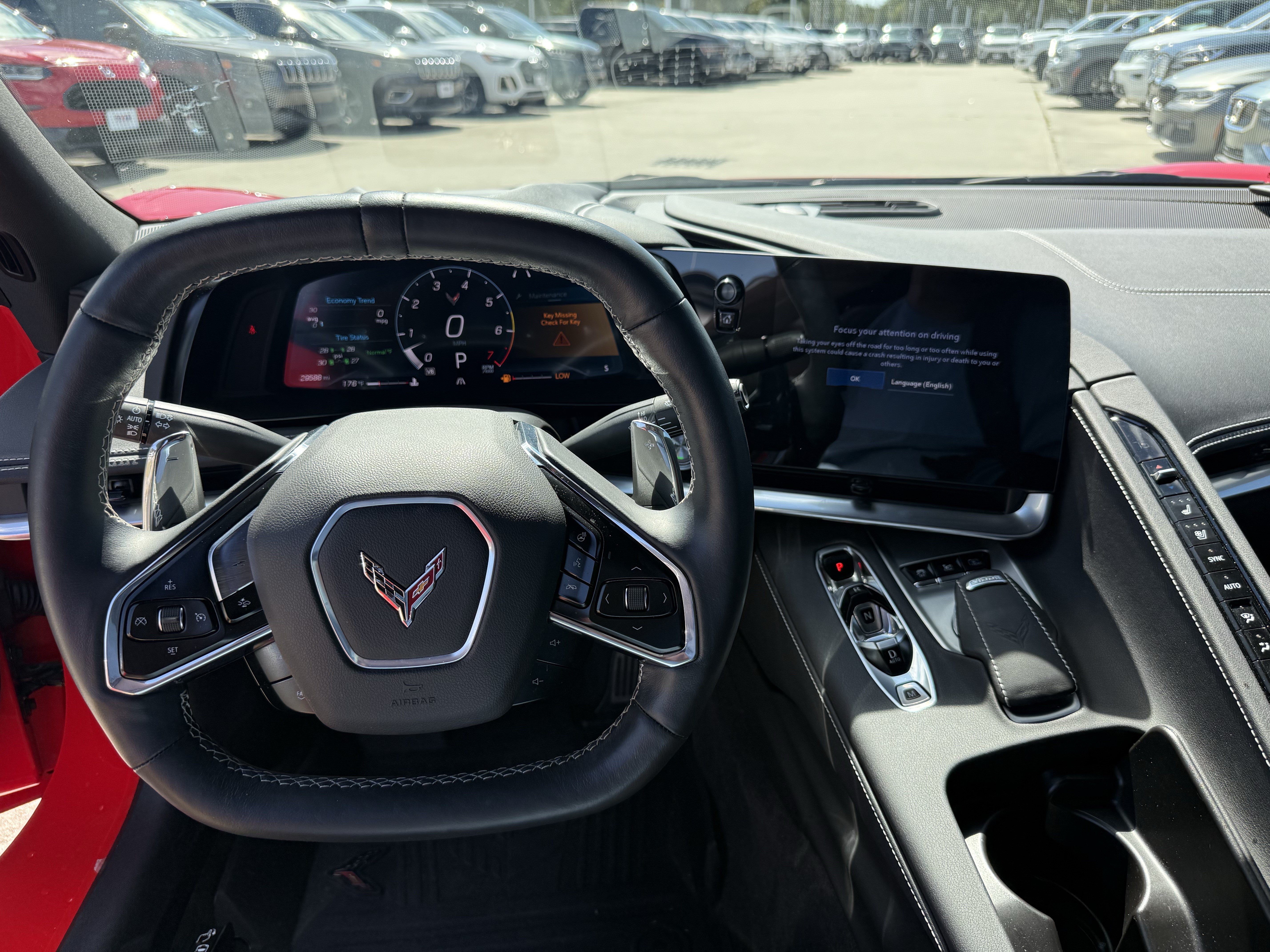 Used 2024 Chevrolet Corvette Stingray Preferred Conv RWD image 14