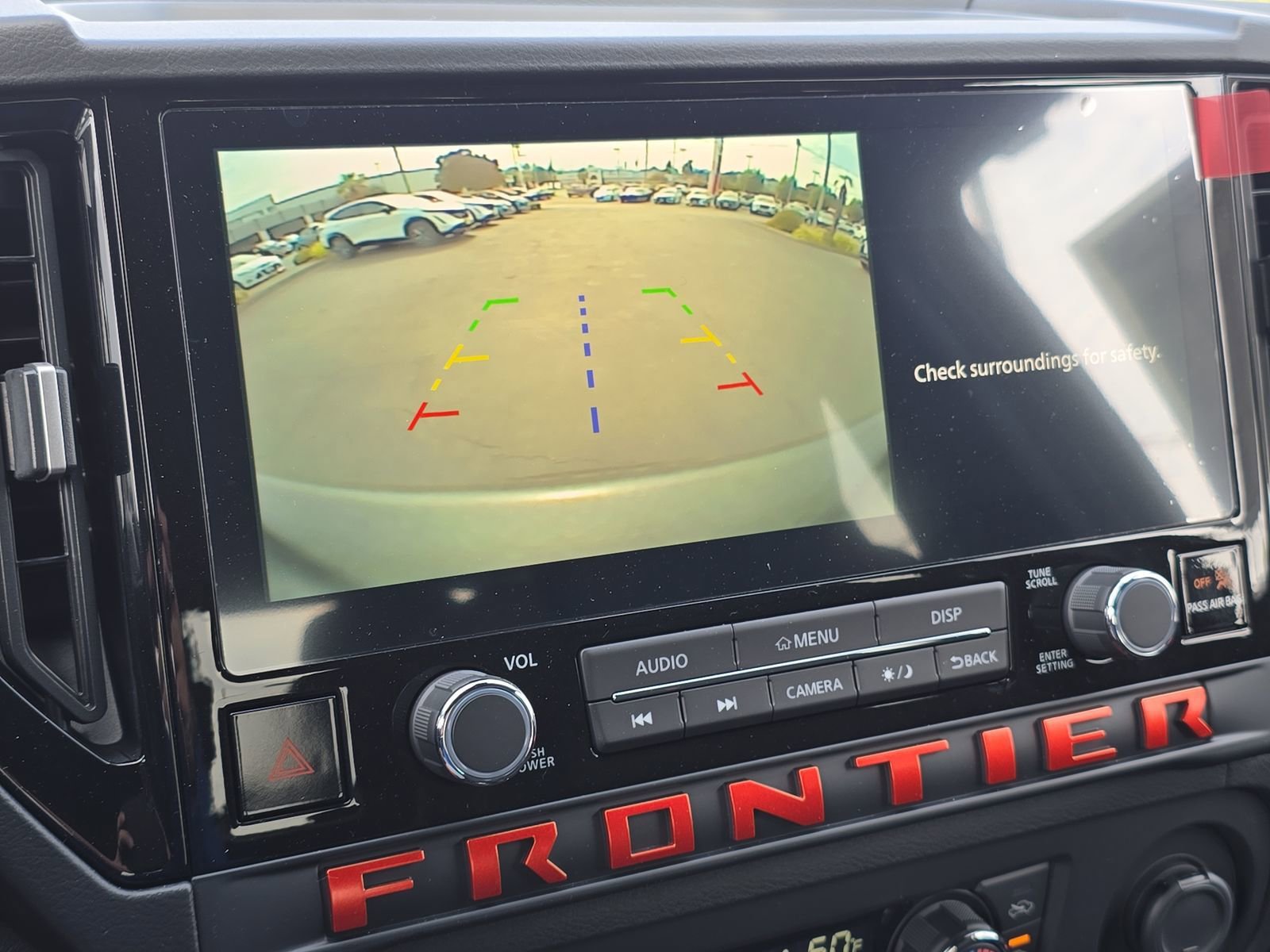 New 2025 Nissan Frontier PRO-4X image 17