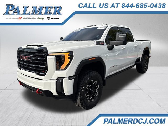 Used 2024 GMC Sierra 2500 AT4 w/ AT4 Premium Plus Package