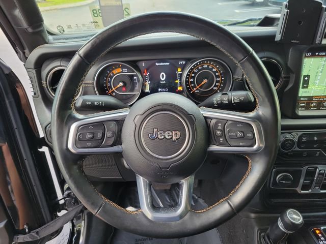 Used 2022 Jeep Wrangler Unlimited Sahara image 25