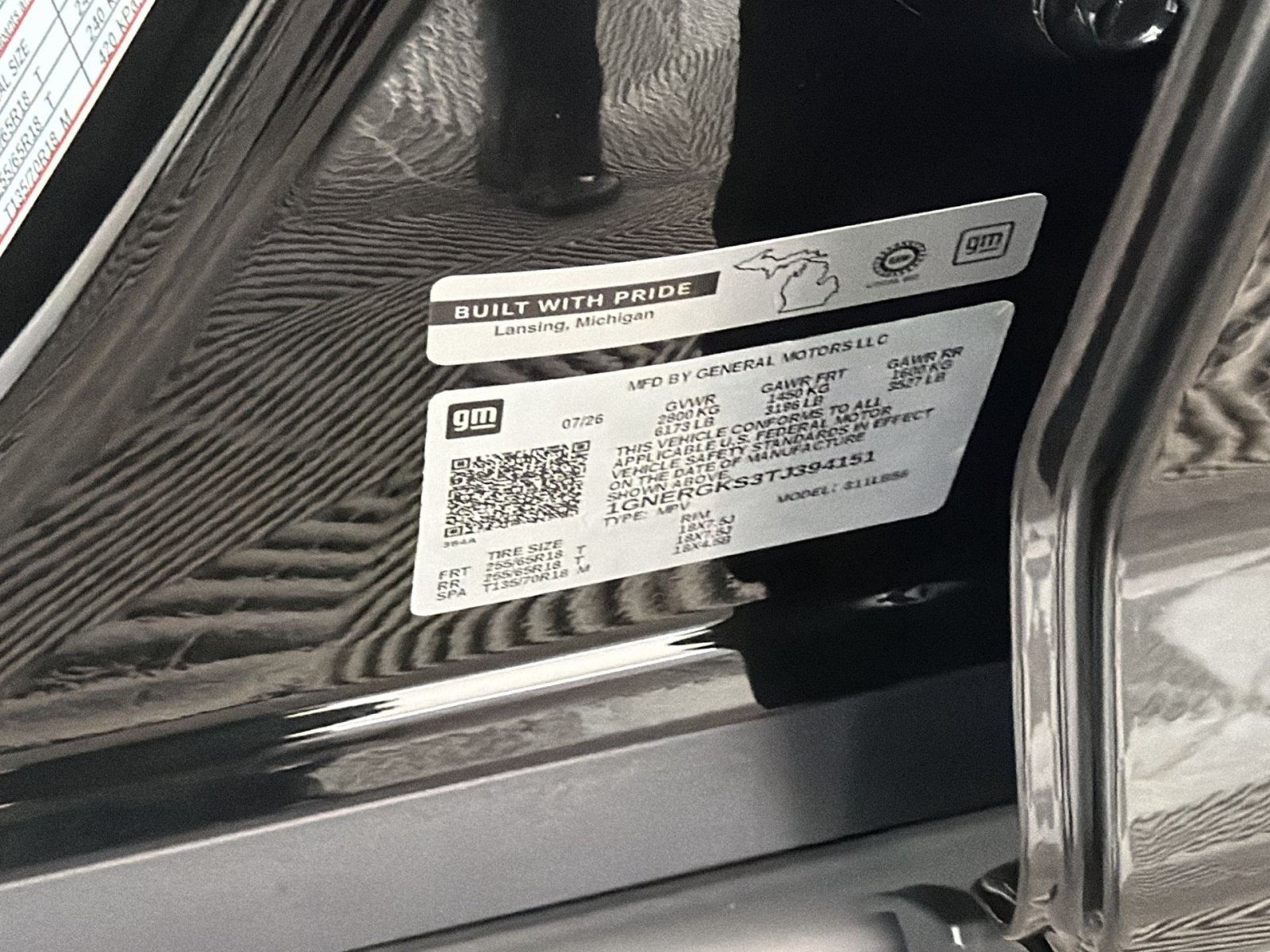 New 2026 Chevrolet Traverse LT w/ Driver Confidence Package FWD image 29