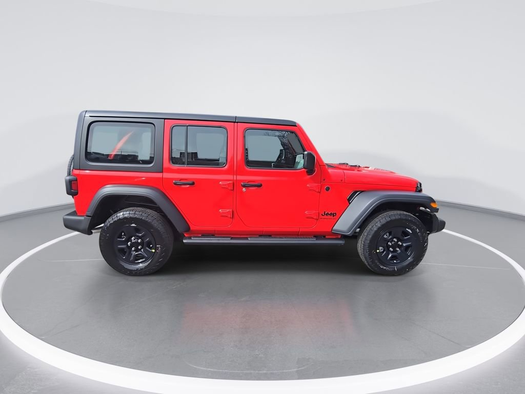 New 2026 Jeep Wrangler Sport image 9