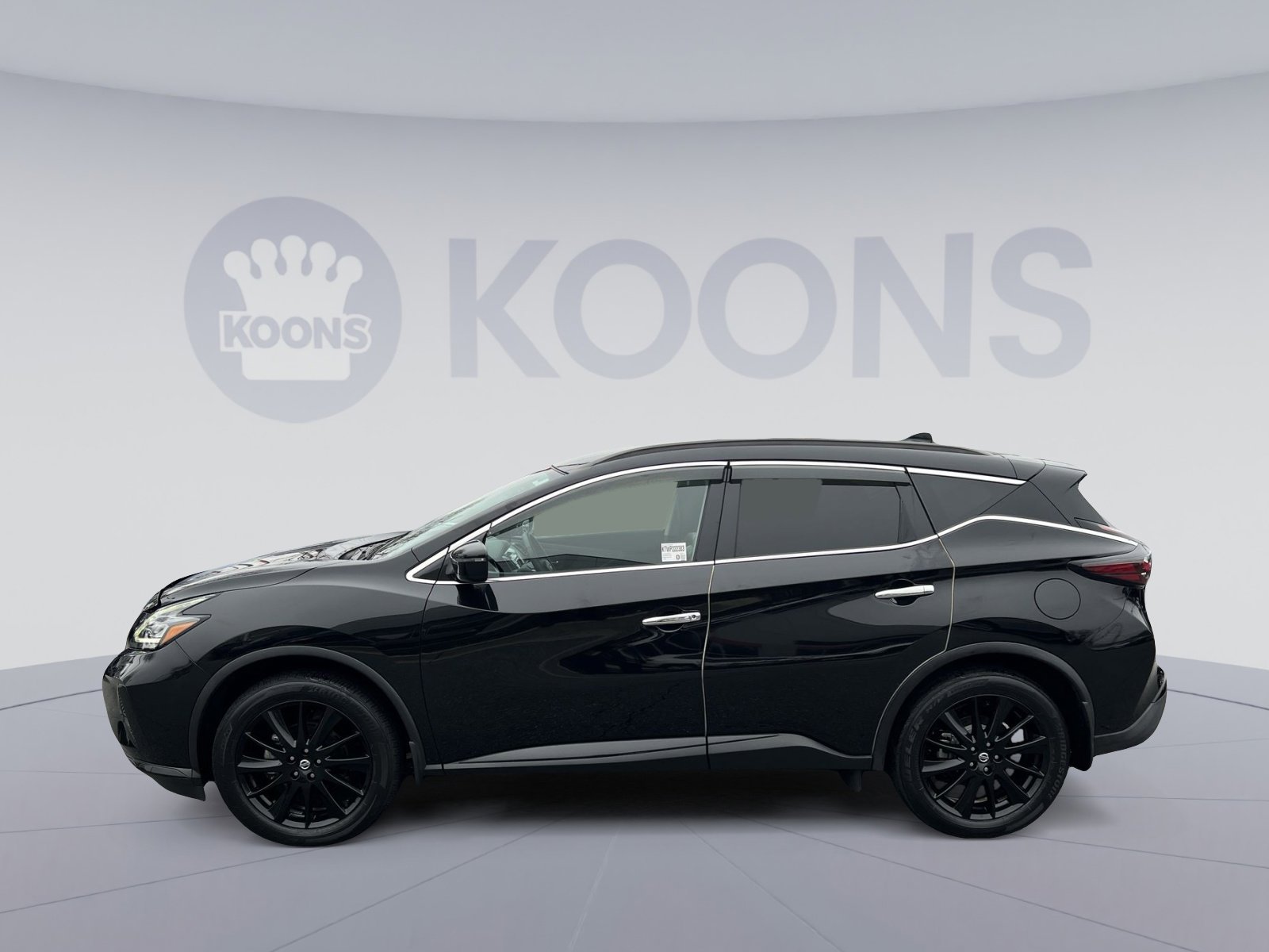 Used 2022 Nissan Murano SV w/ SV Midnight Edition Package image 2