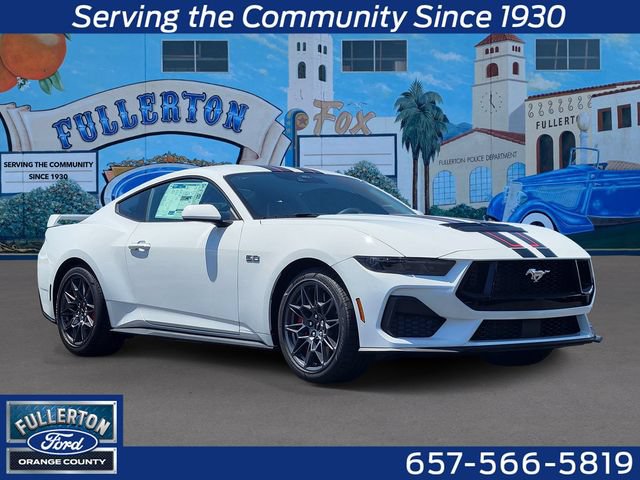 New 2026 Ford Mustang GT w/ GT Performance Package