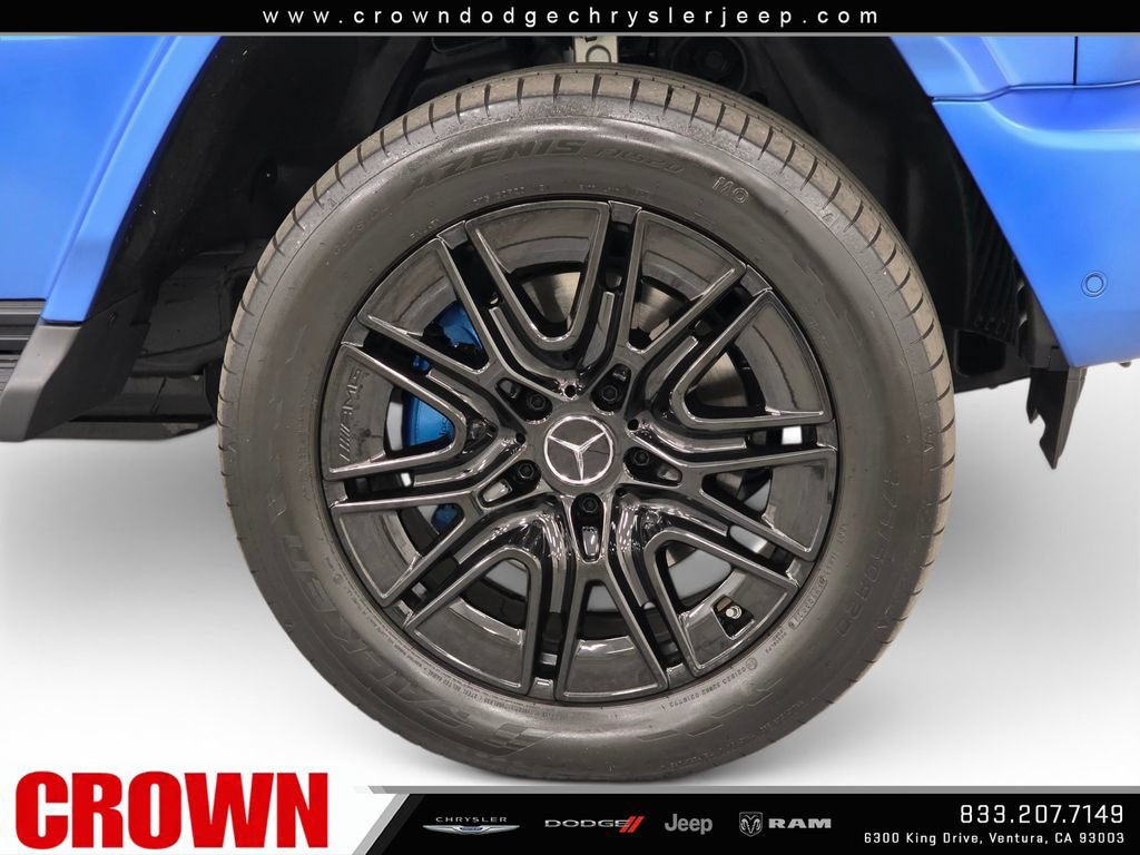 Used 2025 Mercedes-Benz G 580 w/ EQ Technology image 9