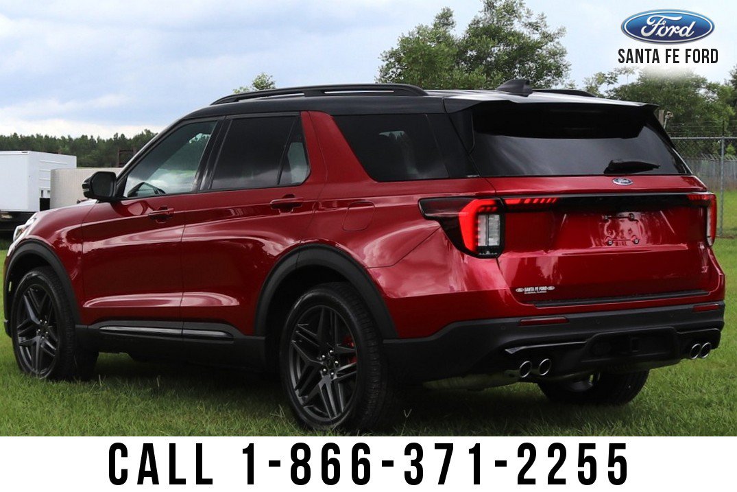 New 2025 Ford Explorer ST w/ Sun And Sound Package RWD image 7