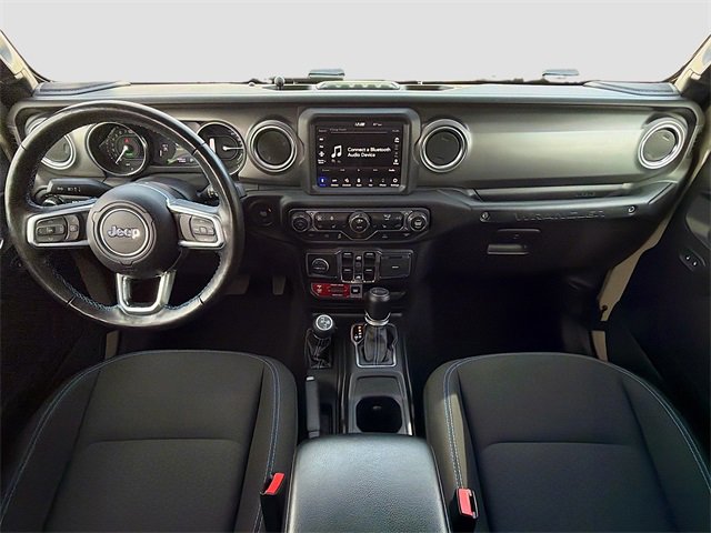 Used 2022 Jeep Wrangler Unlimited Rubicon 4xe w/ Cold Weather Group image 17