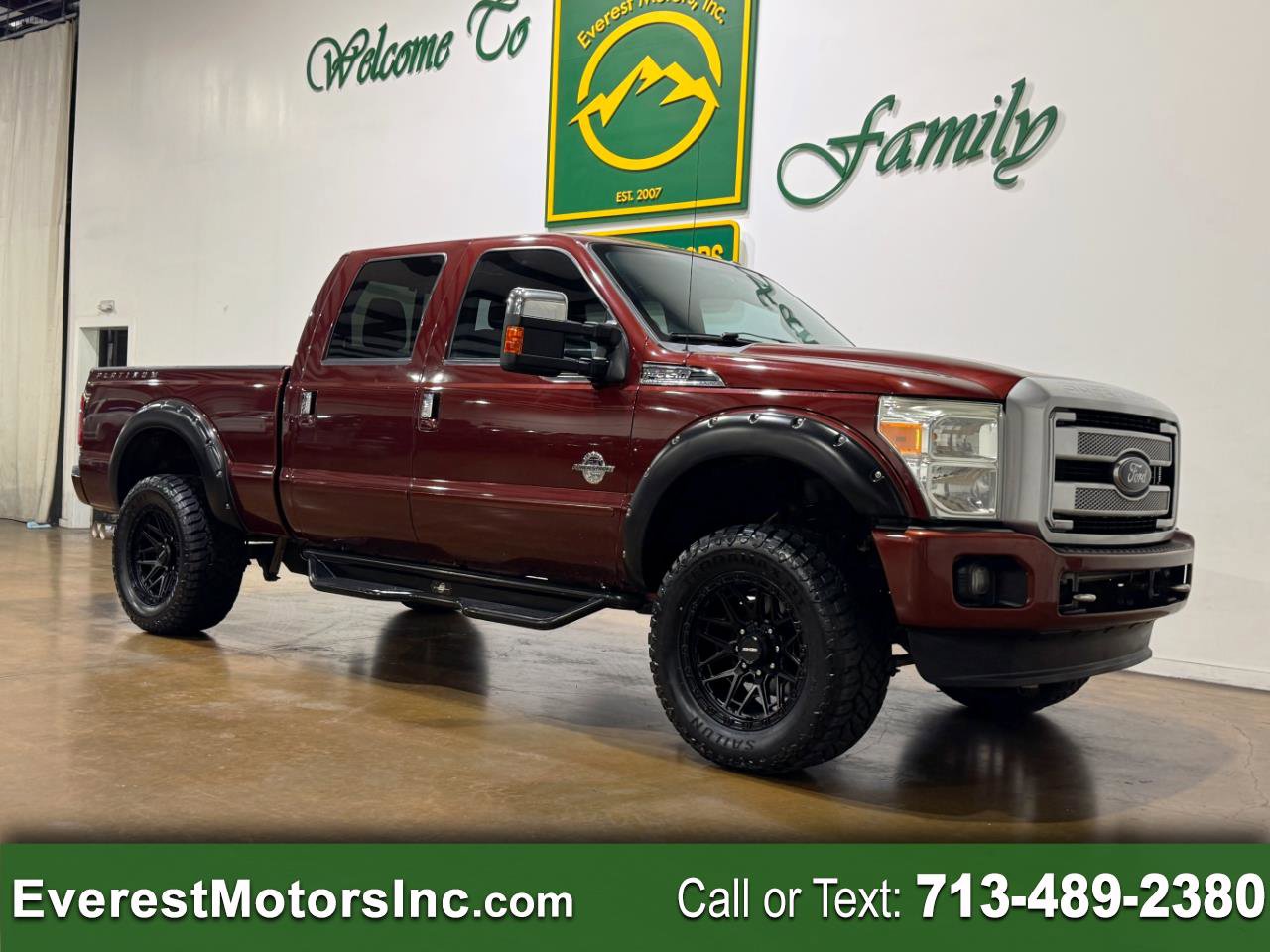 Used 2015 Ford F350 Platinum