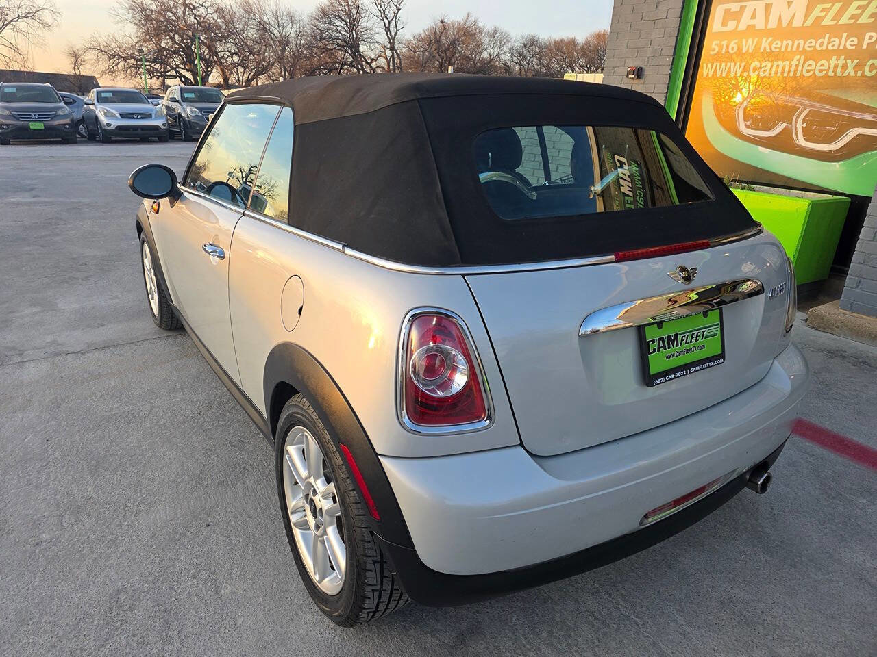 Used 2011 MINI Cooper Convertible w/ Premium Pkg image 6
