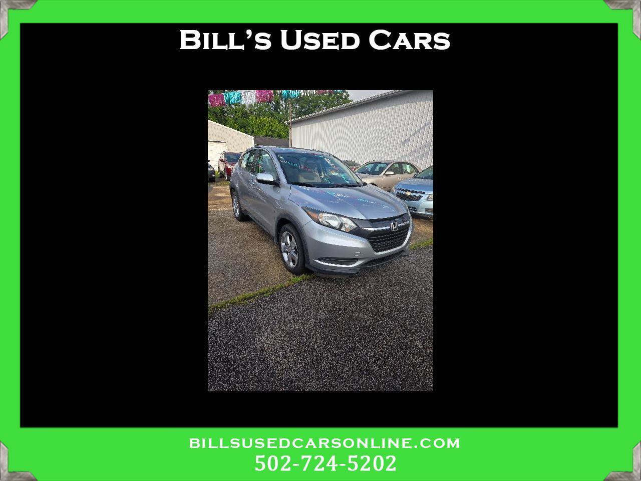 Used 2018 Honda HR-V LX image 1
