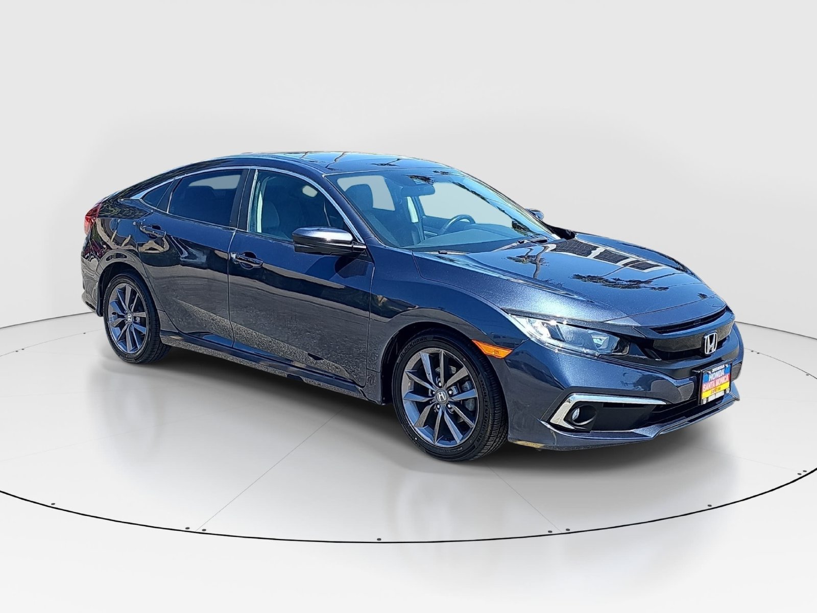 Used 2021 Honda Civic EX image 3
