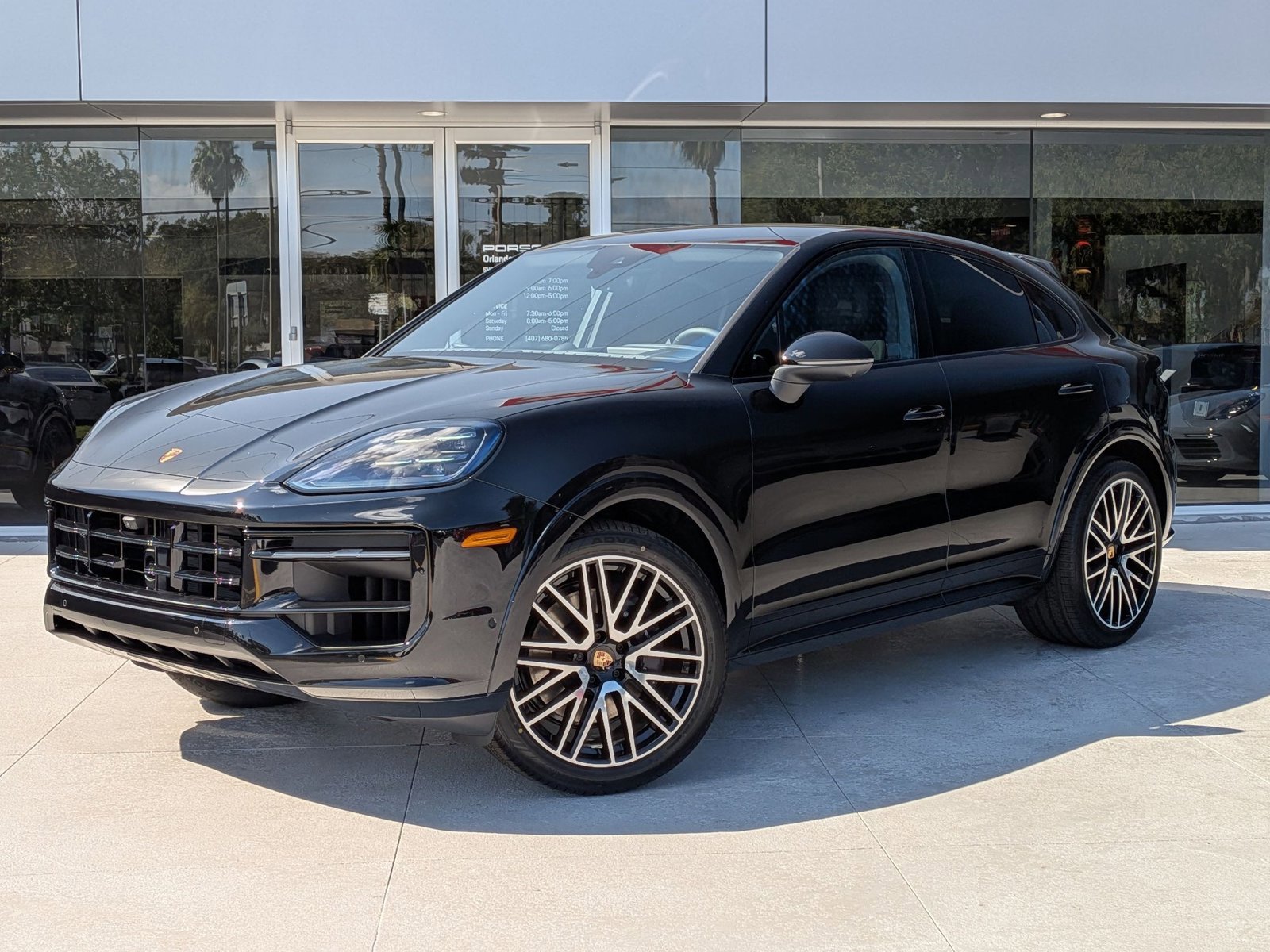New 2026 Porsche Cayenne Coupe