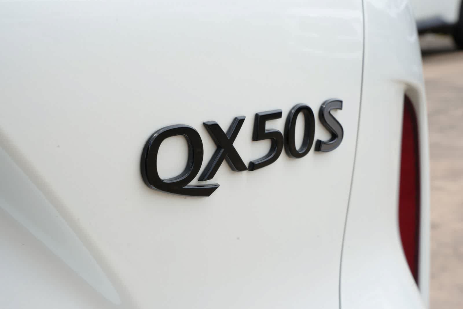 Certified 2025 INFINITI QX50 Sport AWD/4WD image 20