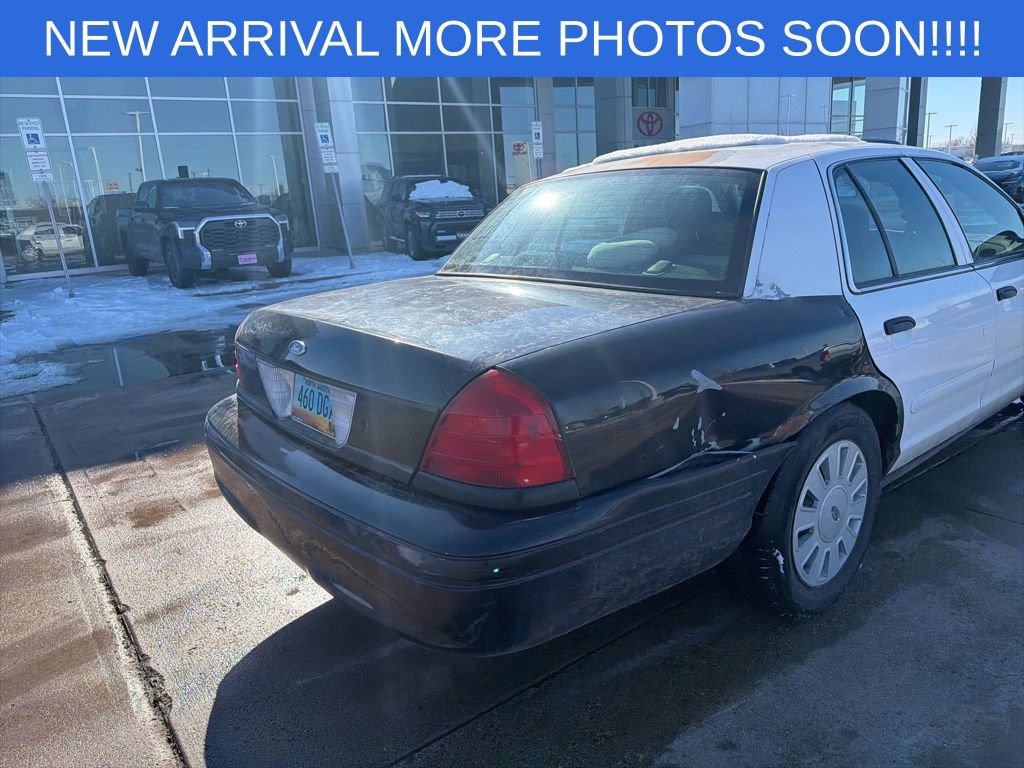 Used 2008 Ford Crown Victoria Police Interceptor RWD image 5