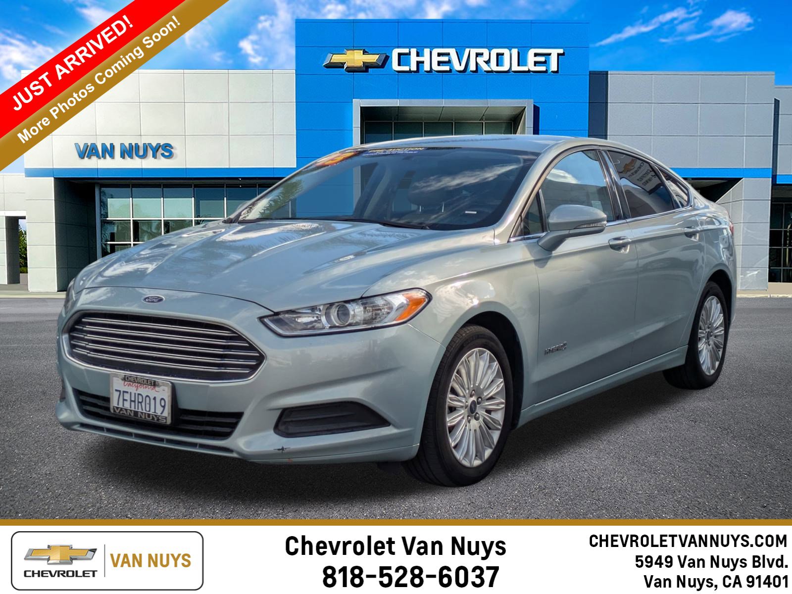 Used 2013 Ford Fusion SE