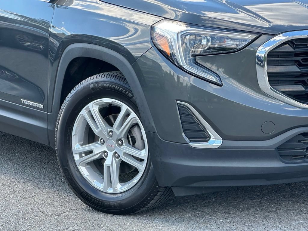 Used 2021 GMC Terrain SLE FWD image 34