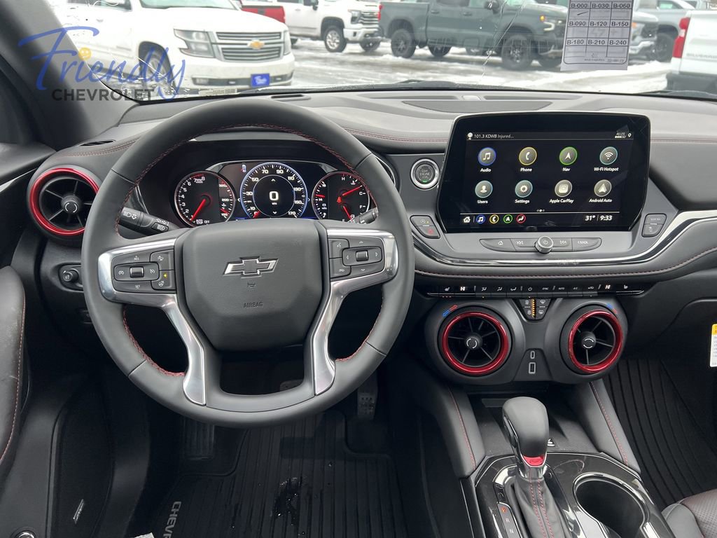 New 2026 Chevrolet Blazer RS AWD/4WD image 42