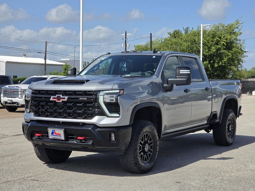 Certified 2024 Chevrolet Silverado 2500 ZR2 w/ Technology Package AWD/4WD image 7