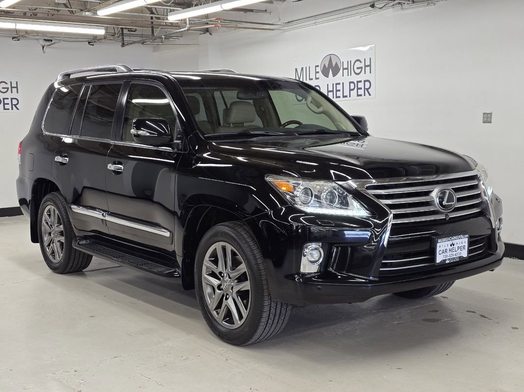 Used 2015 Lexus LX 570 4WD image 4