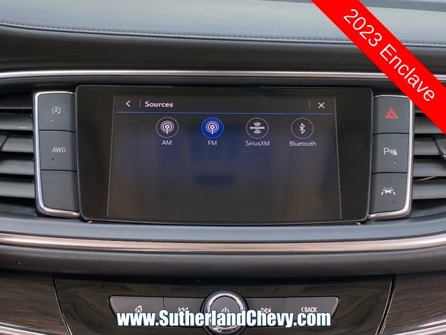 Used 2023 Buick Enclave Premium w/ Experience Buick Package AWD/4WD image 32