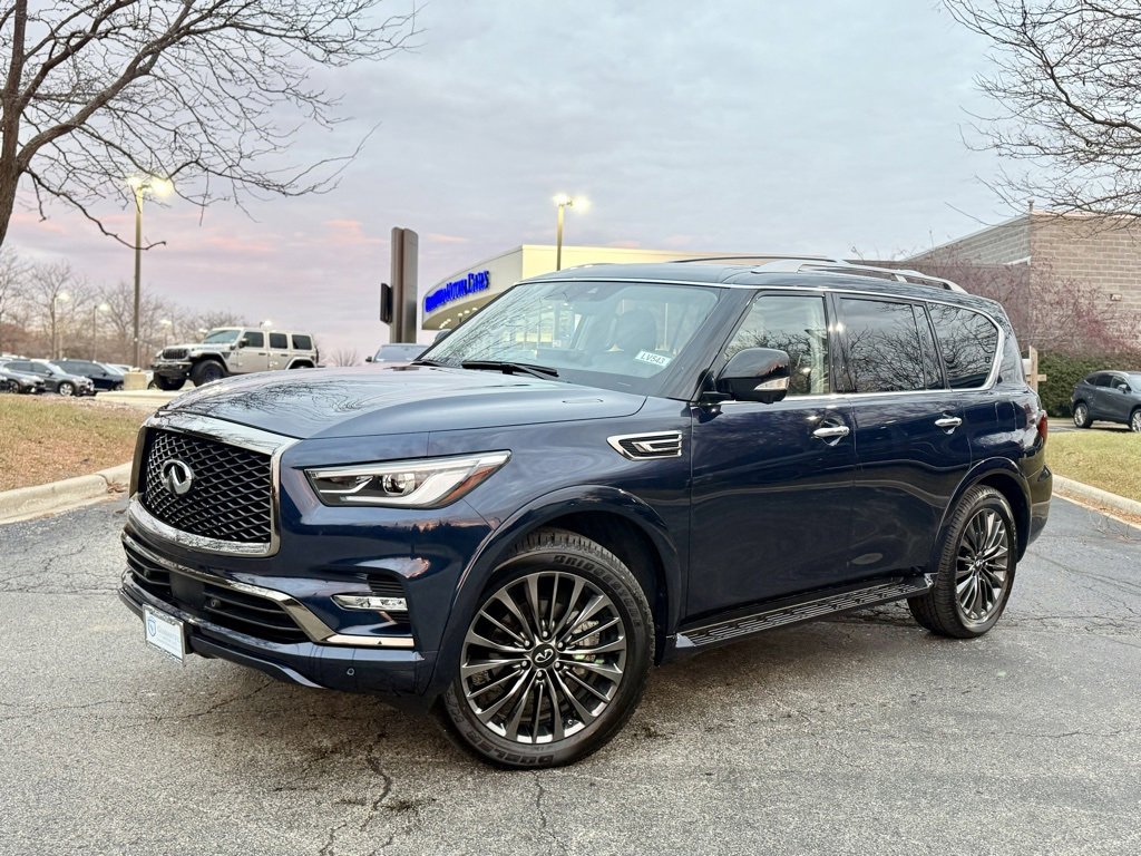 Used 2024 INFINITI QX80 Premium Select w/ Cargo Package image 3
