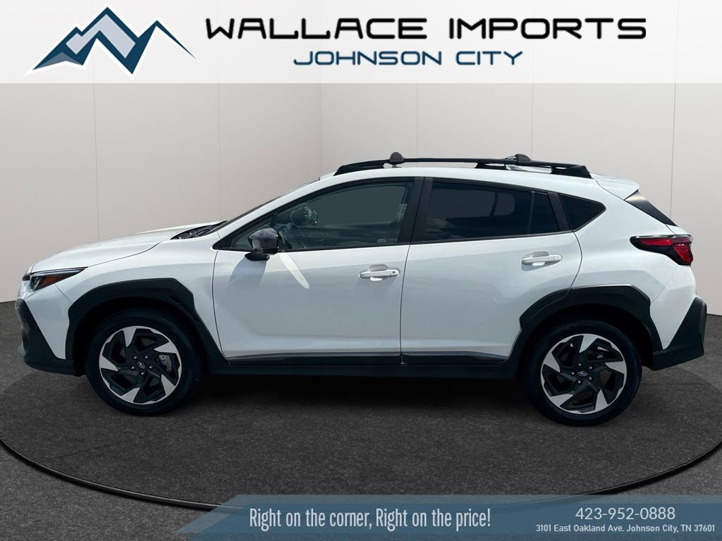 Used 2024 Subaru Crosstrek 2.5i Limited w/ Crosstrek Mirror Package AWD/4WD video 1