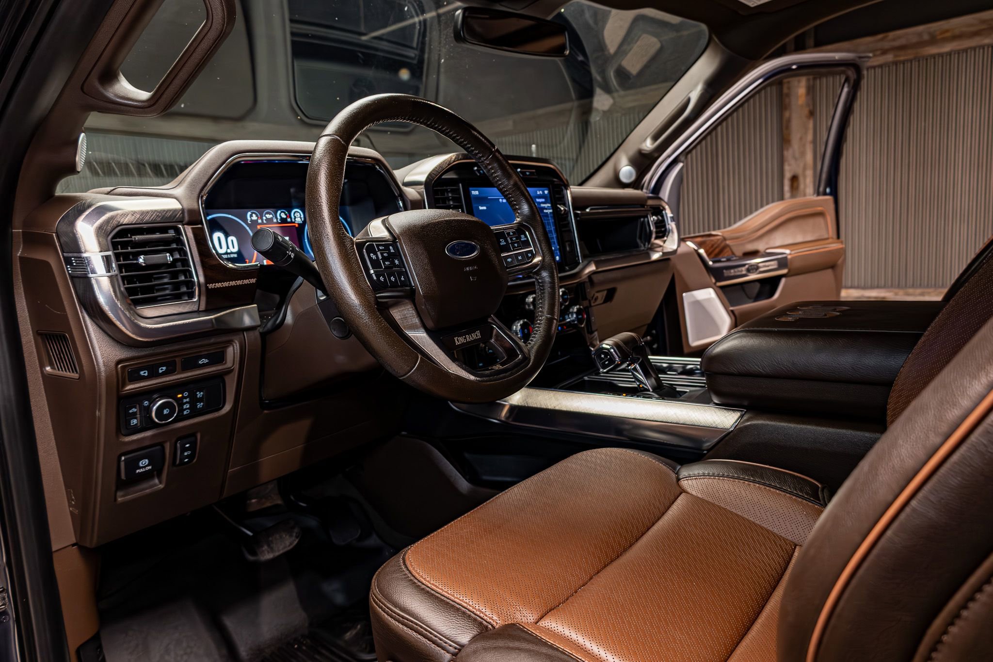 Used 2022 Ford F150 King Ranch w/ Equipment Group 601A High AWD/4WD image 12