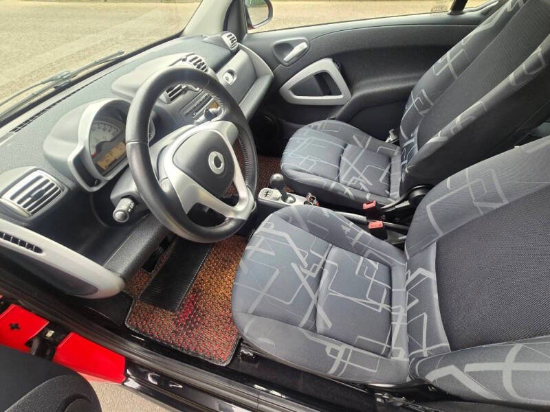 Used 2009 smart fortwo passion image 2