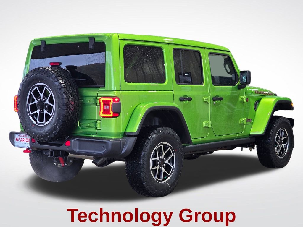 New 2026 Jeep Wrangler Unlimited Rubicon w/ Safety Group image 22