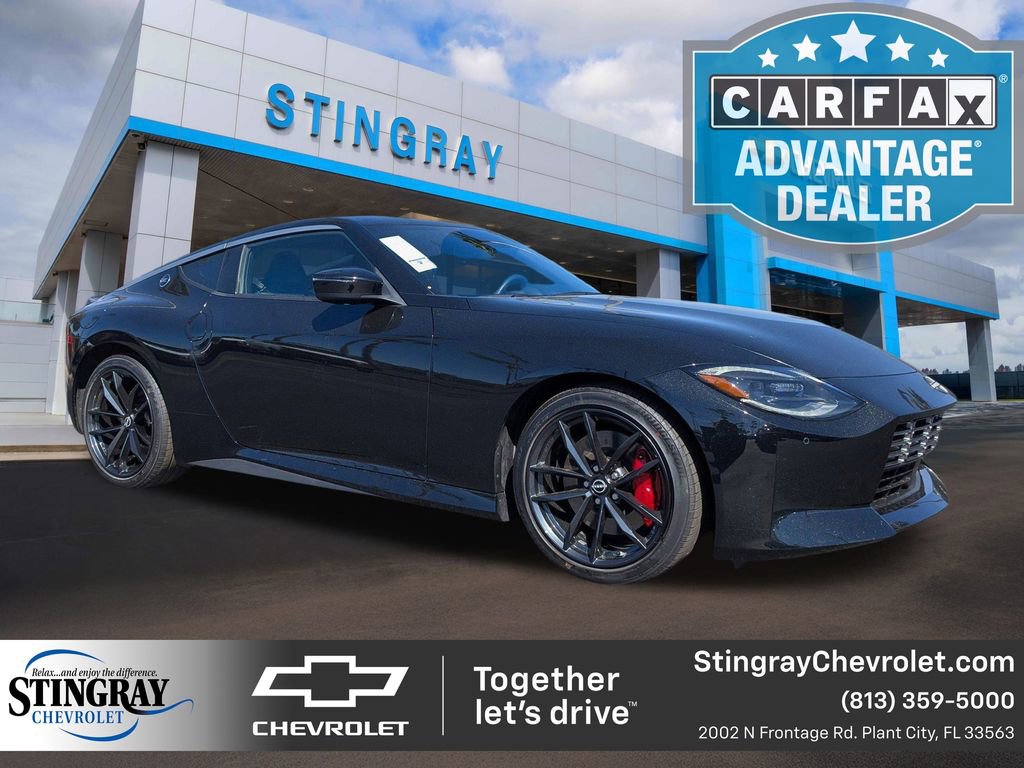 Used 2025 Nissan Z Performance w/ Floor Mat Package 360° Tour