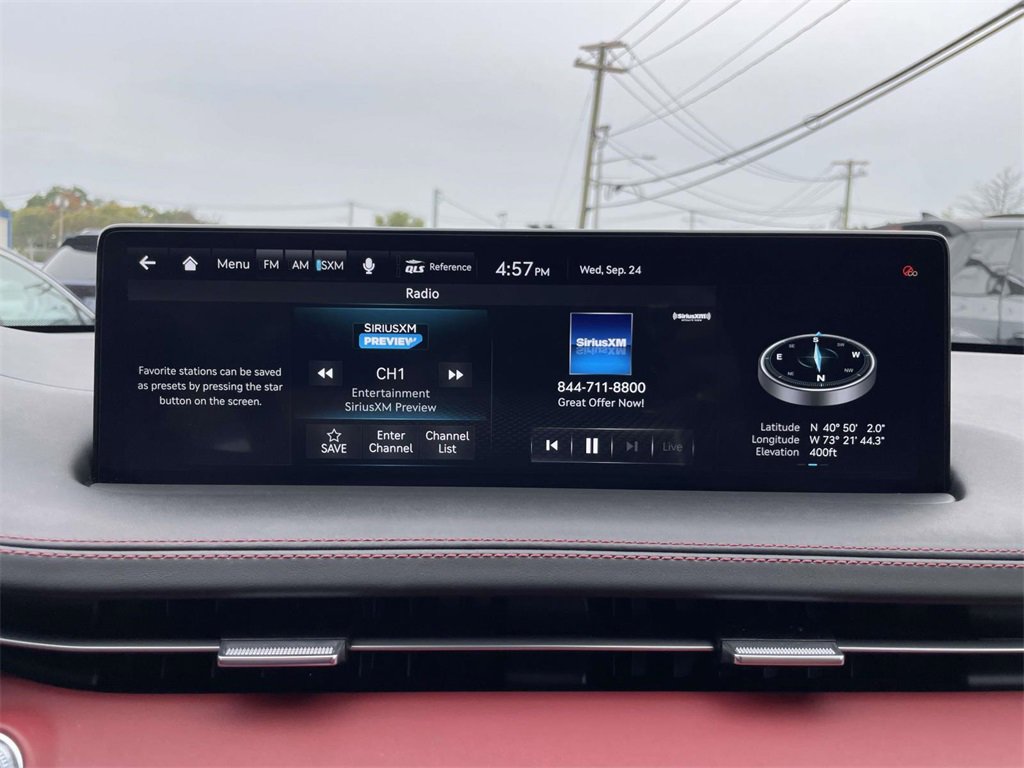 Certified 2024 Genesis GV70 3.5T Sport w/ Sport Advanced Package image 28